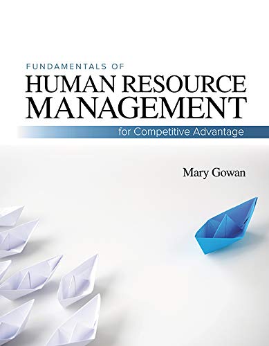 Fundamentals of Human Resource Management: For Competitive Advantage (Loose Leaf)