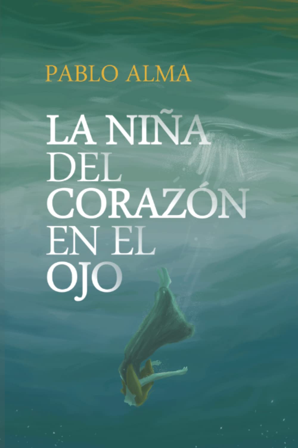 La niña del corazón en el ojo