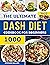 The Ultimate Dash Diet Cookbook for Beginners by Stephanie Bullard