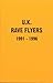 UK Rave Flyers 1991-1996