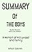 SUMMARY OF THE BOYS BY RON HOWARD AND CLINT HOWARD by Wilson Gabriels