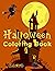 Halloween Coloring Book: Sp...