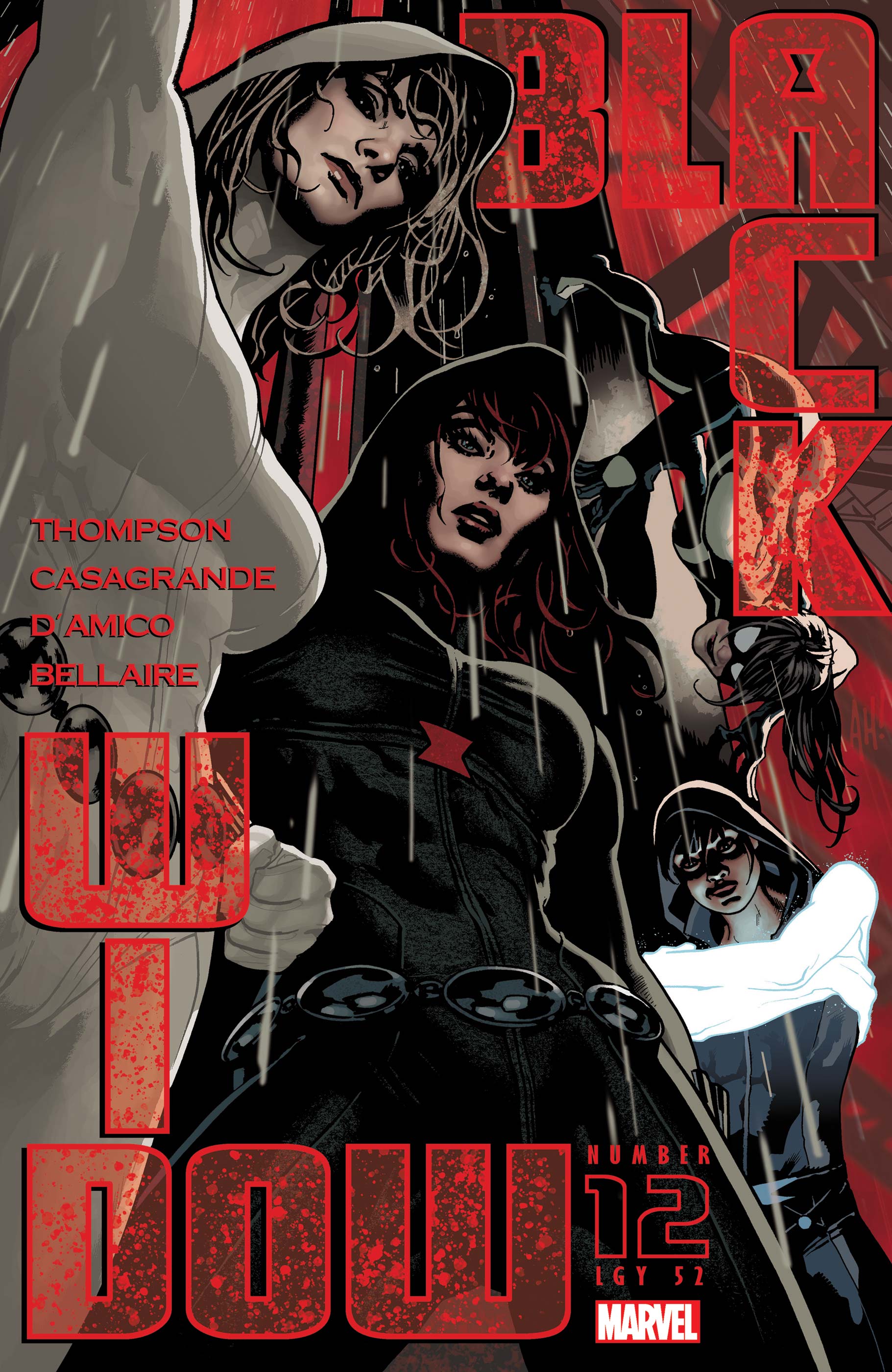 Black Widow (2020-2022) #12