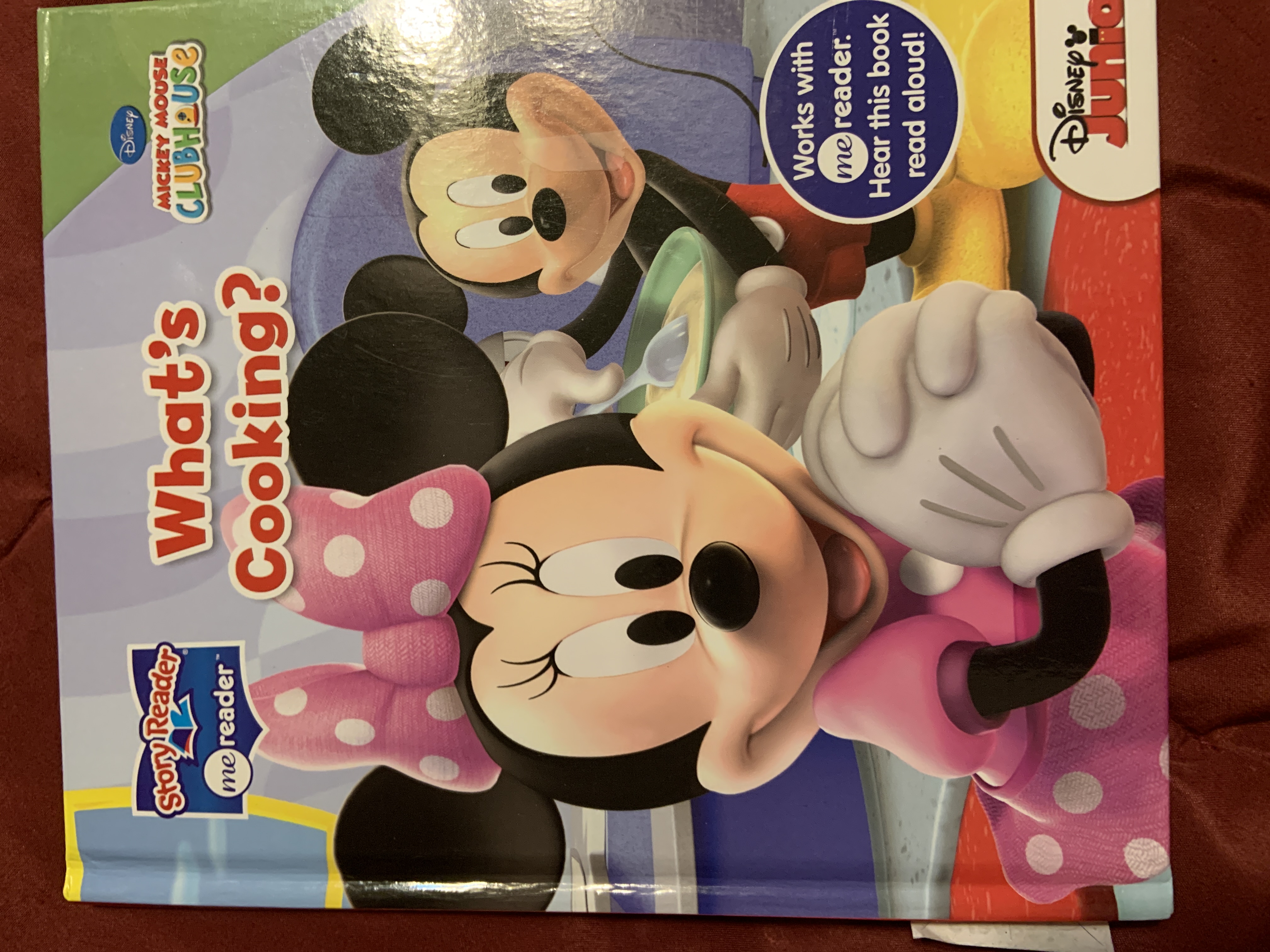 What’s Cooking - Mickey Mouse Clubhouse