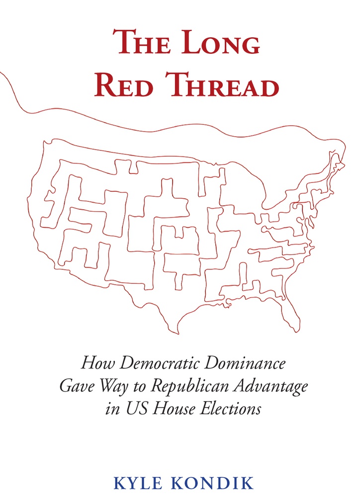 The Long Red Thread: How Democratic Dominance Gave Way to Republican Advantage in US House Elections