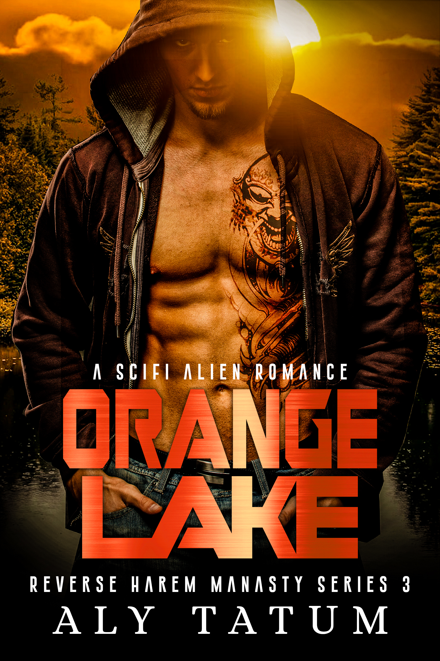 Orange Lake (Manasty #3)