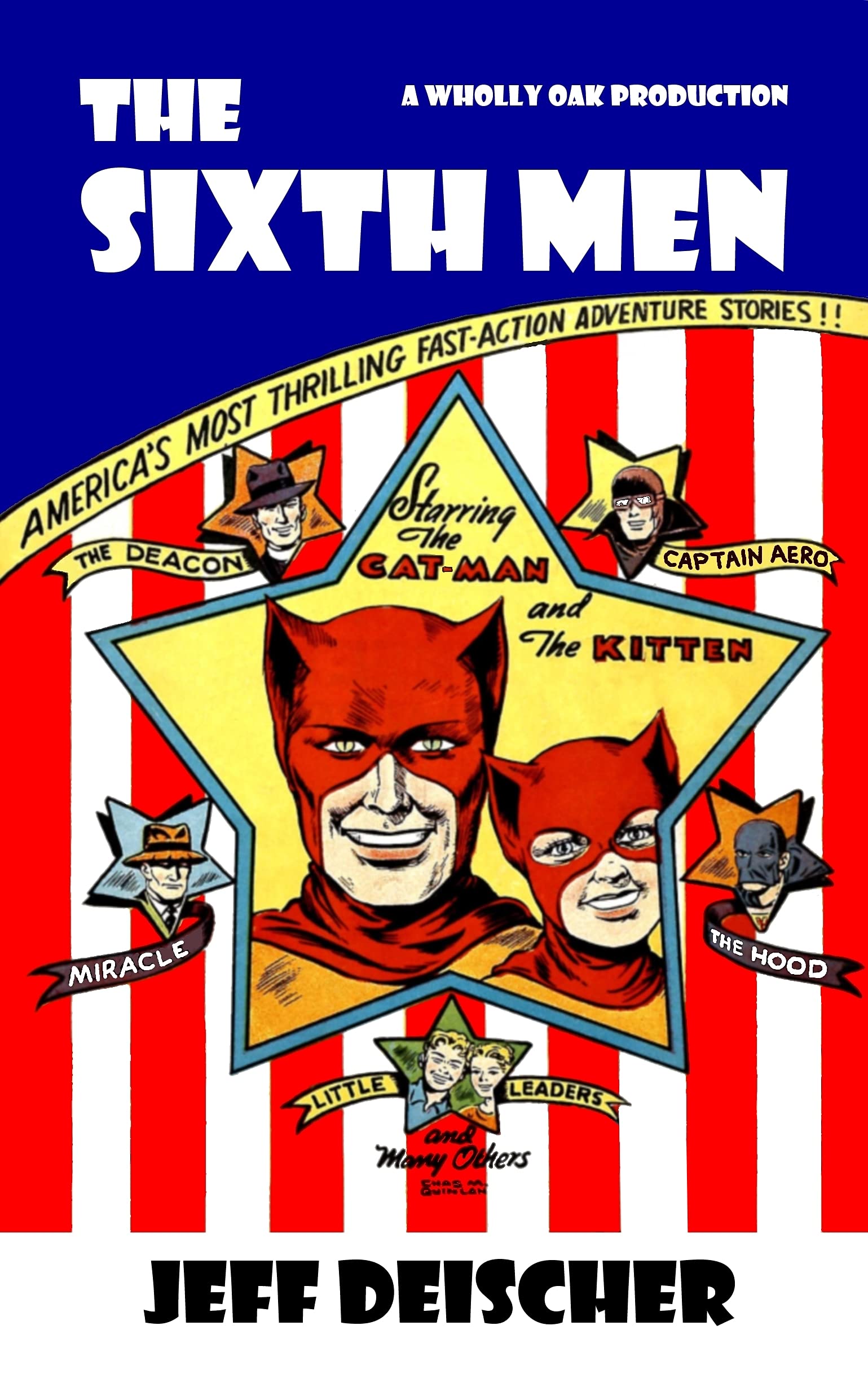 The Sixth Men (Kindle Edition)