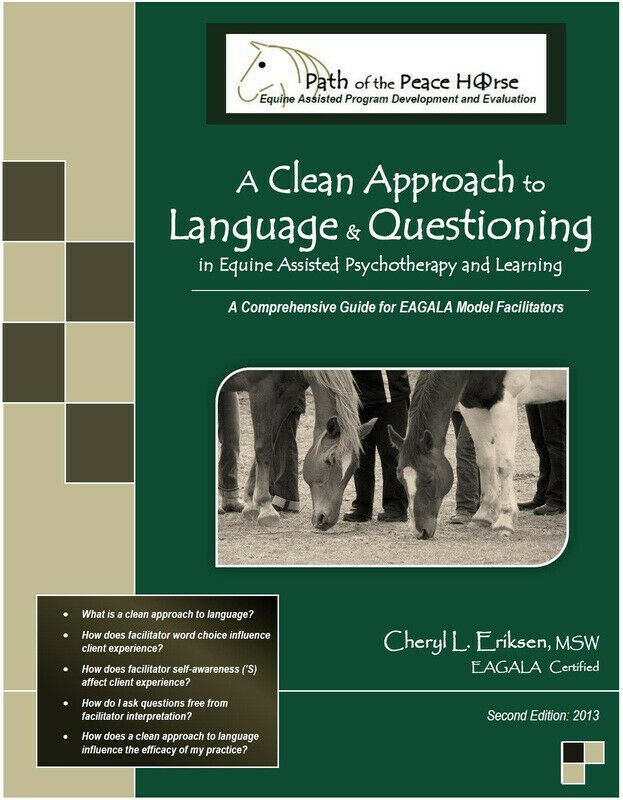 A Clean Approach to Language and Questioning in Equine Assisted Therapy and Learning