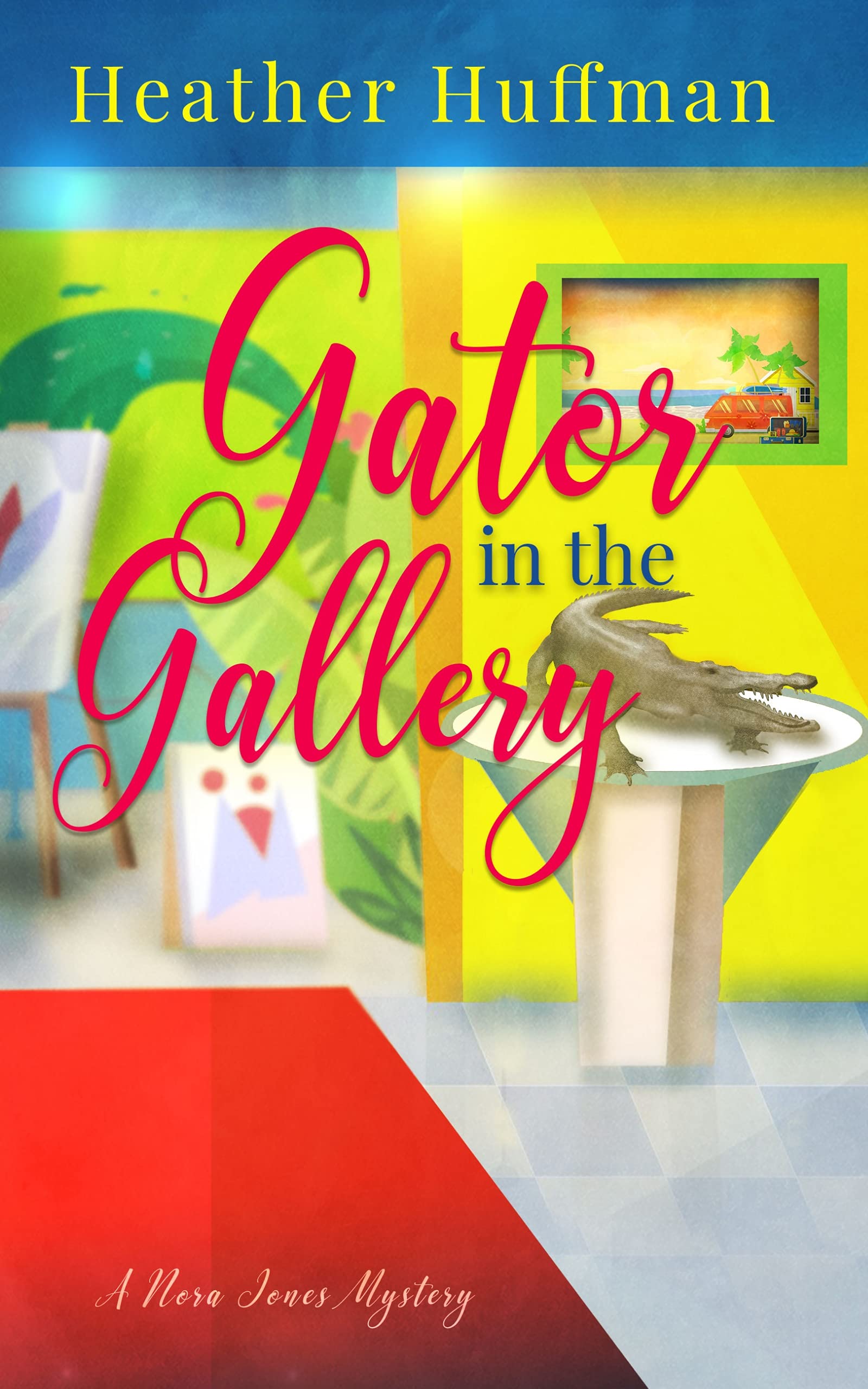 Gator in the Gallery (Nora Jones Mysteries #3)