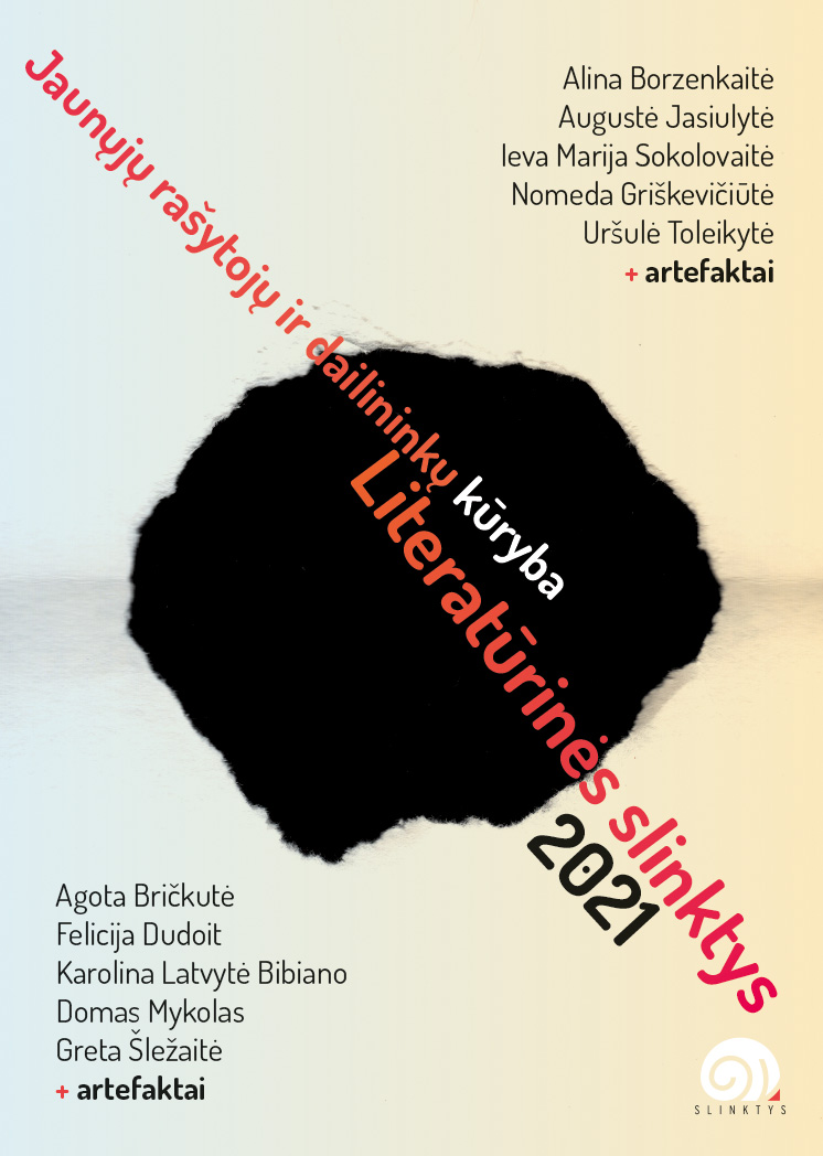 Literatūrinės slinktys 2021 (Paperback)