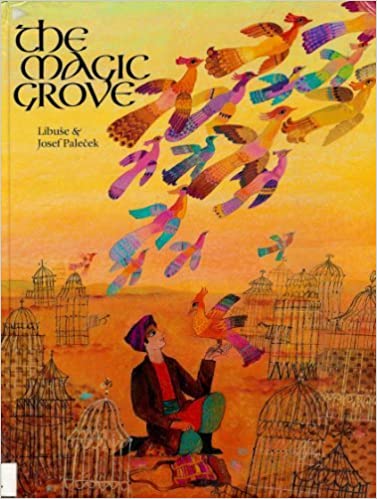 The Magic Grove: A Persian Folktale (English and German Edition)