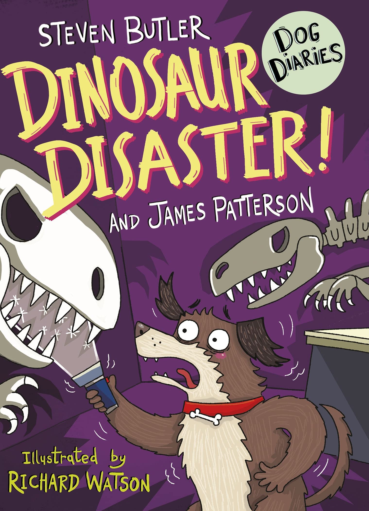 Dinosaur Disaster! (Dog Diaries: A Middle School Story, #6)