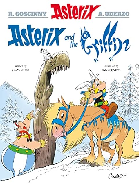 Asterix and the Griffin (Asterix, #39)
