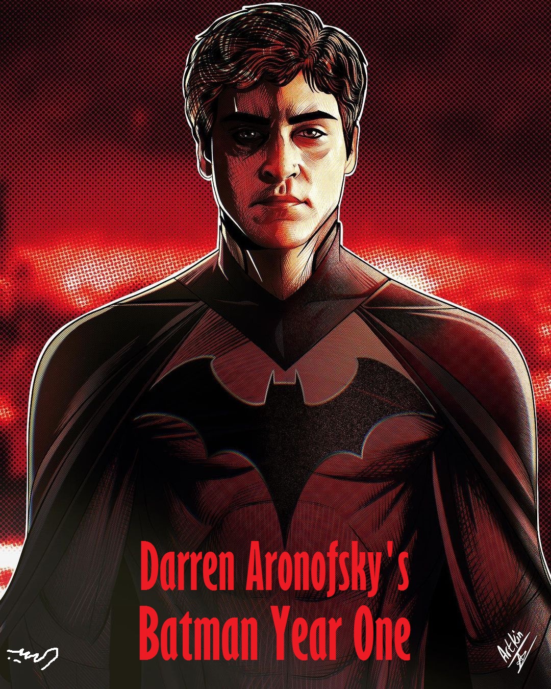 Darren Aronofsky's Batman Year One (screenplay)