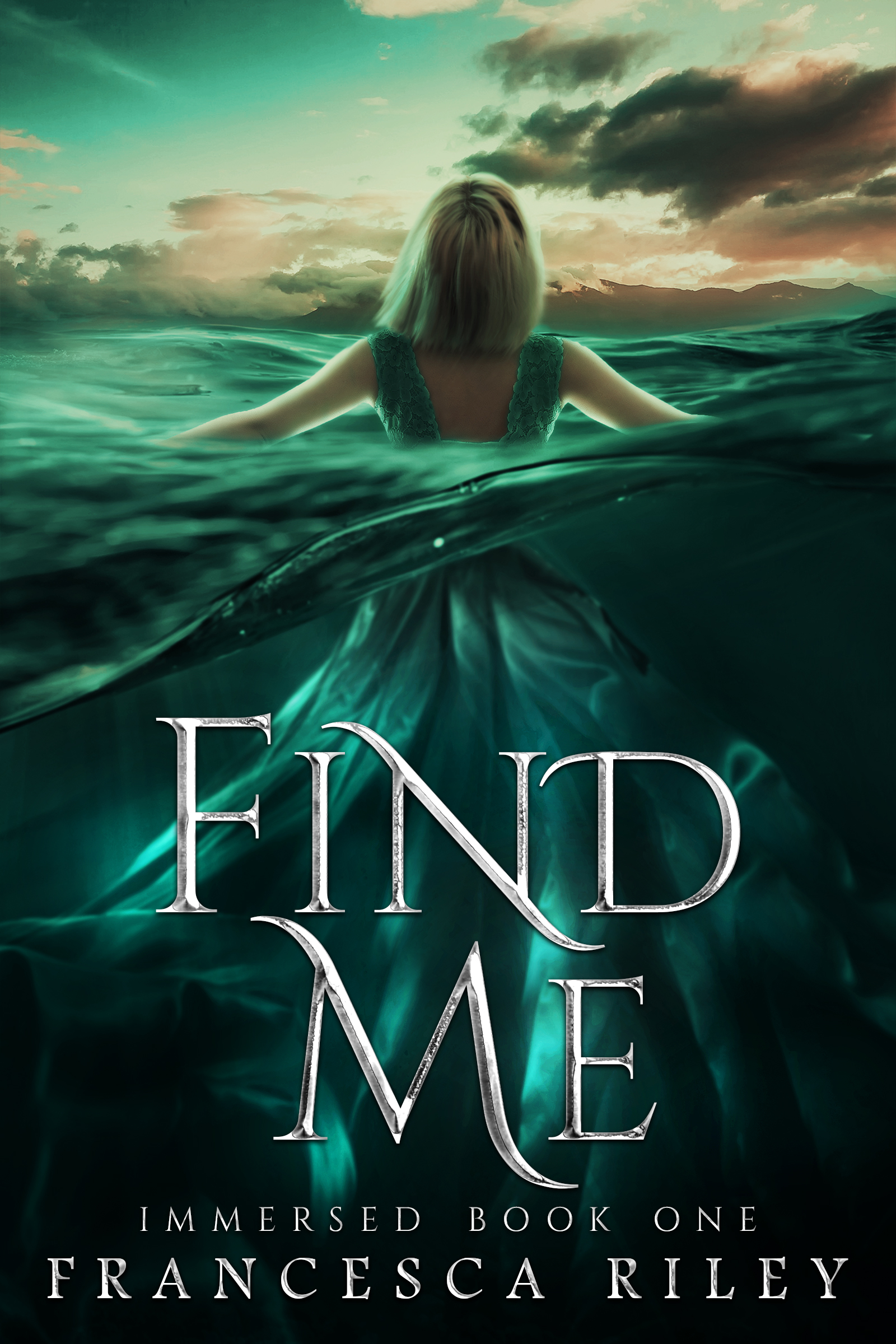 Find Me: YA Paranormal Romantic Suspense (Immersed, #1)