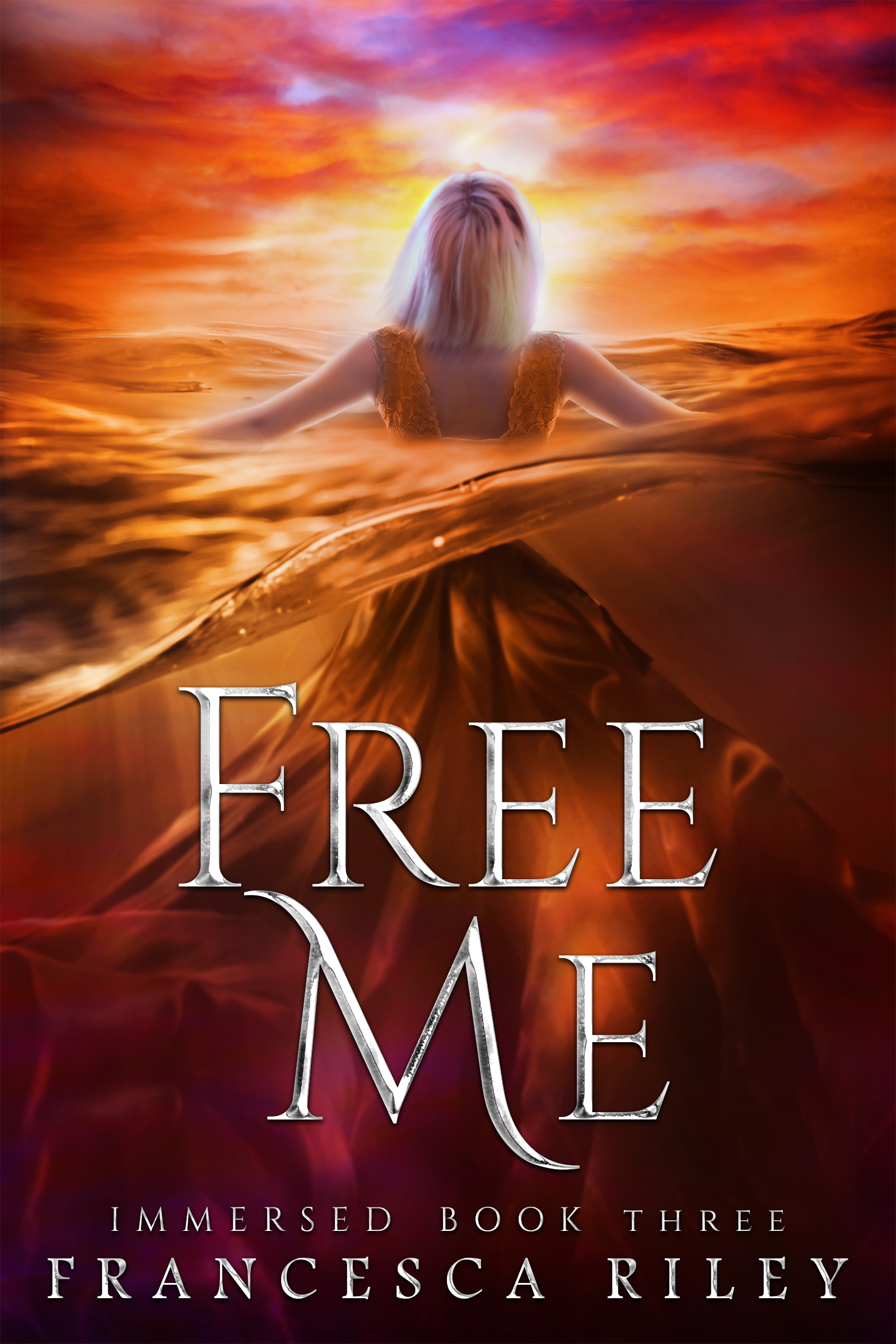 Free Me: YA Paranormal Romantic Suspense (Immersed Book 3)