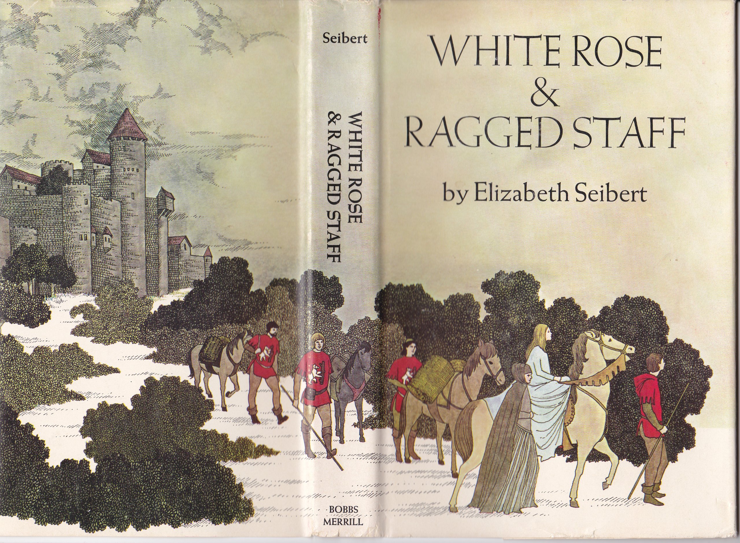 White Rose and Ragged Staff (Hardcover)