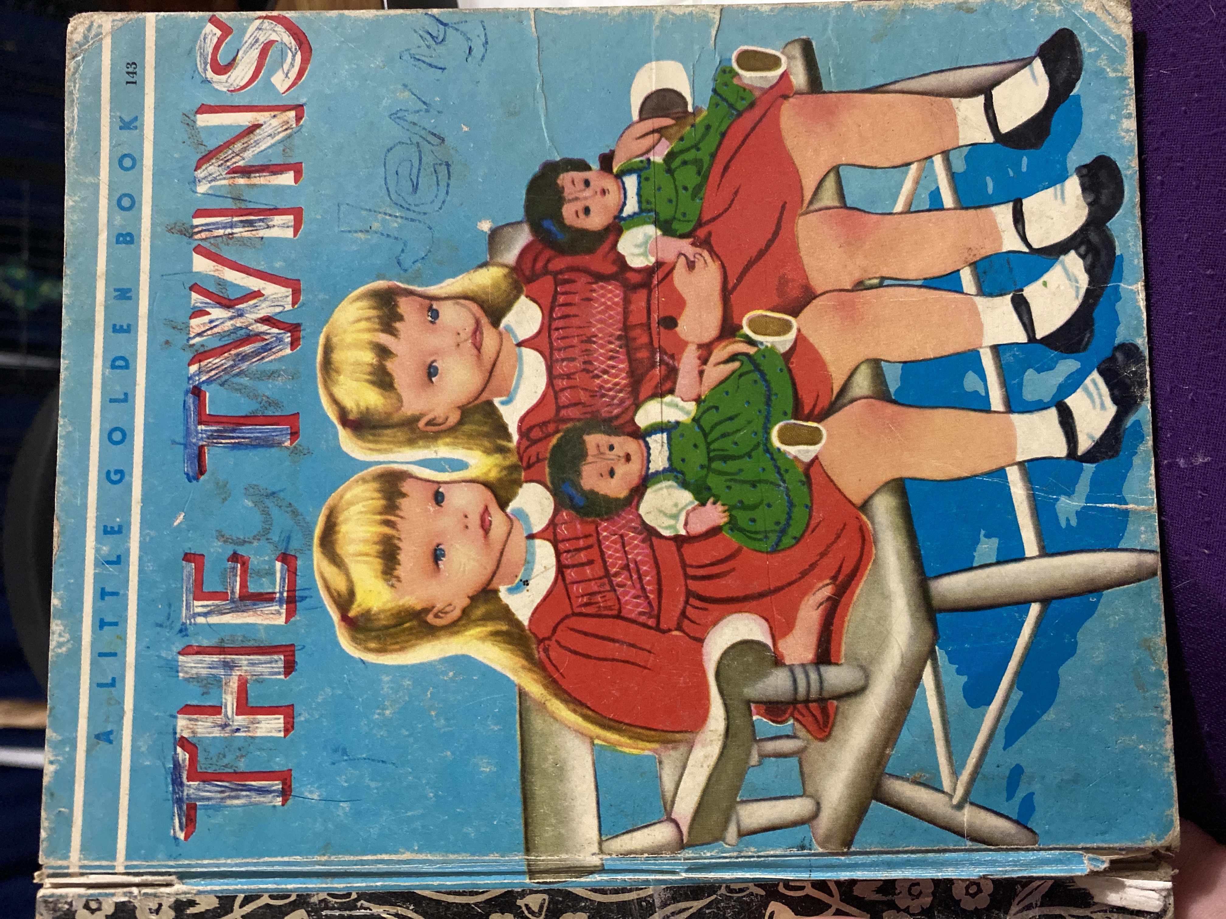 The Twins: a Little Golden Book