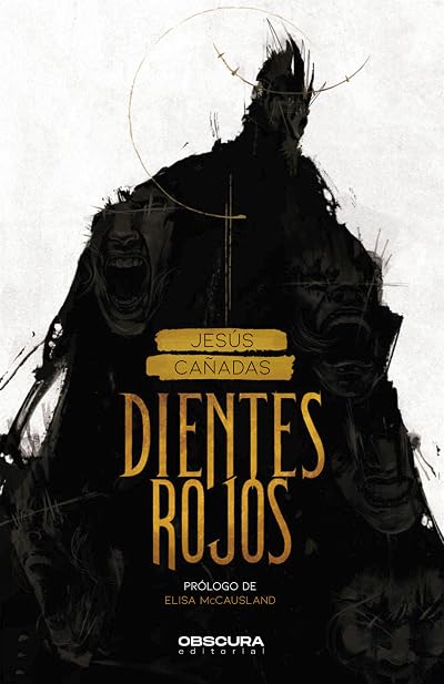 Portada de Dientes rojos, de Jesús Cañadas
