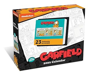 Davis Calendar 2022 Garfield 2022 Day-To-Day Calendar By Jim Davis