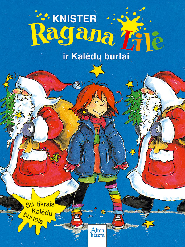 Ragana Lilė ir Kalėdų burtai (Hardcover)