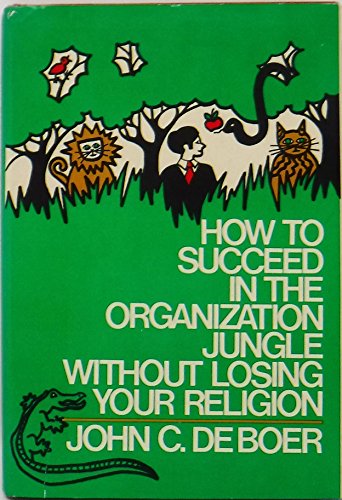 How to succeed in the organization jungle without losing your religion,
