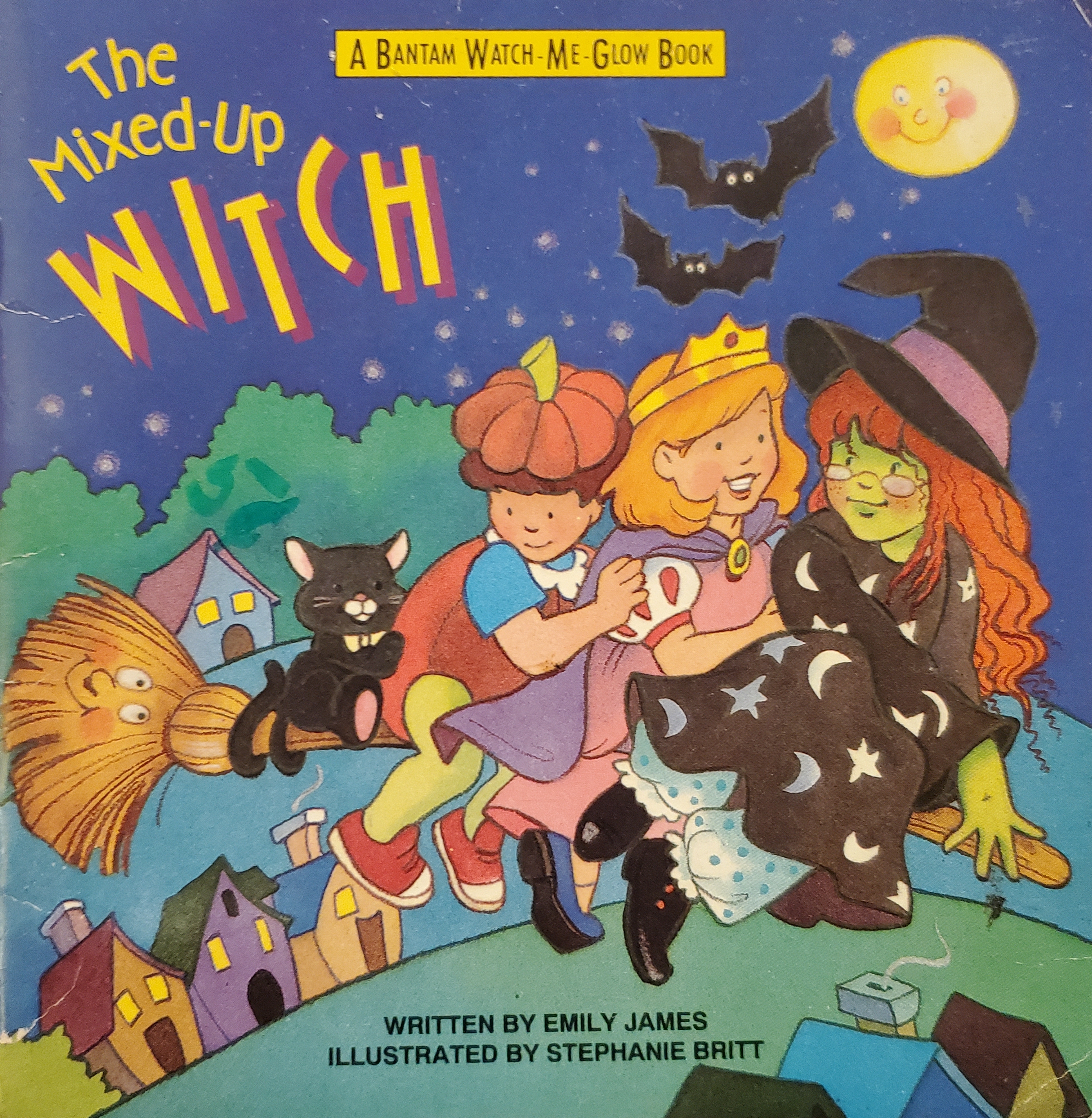 The Mixed-Up Witch (Paperback)