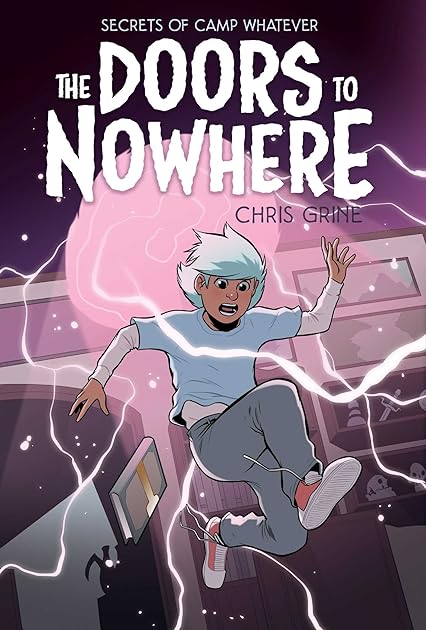 Secrets of Camp Whatever Vol. 2: The Doors to Nowhere (2)