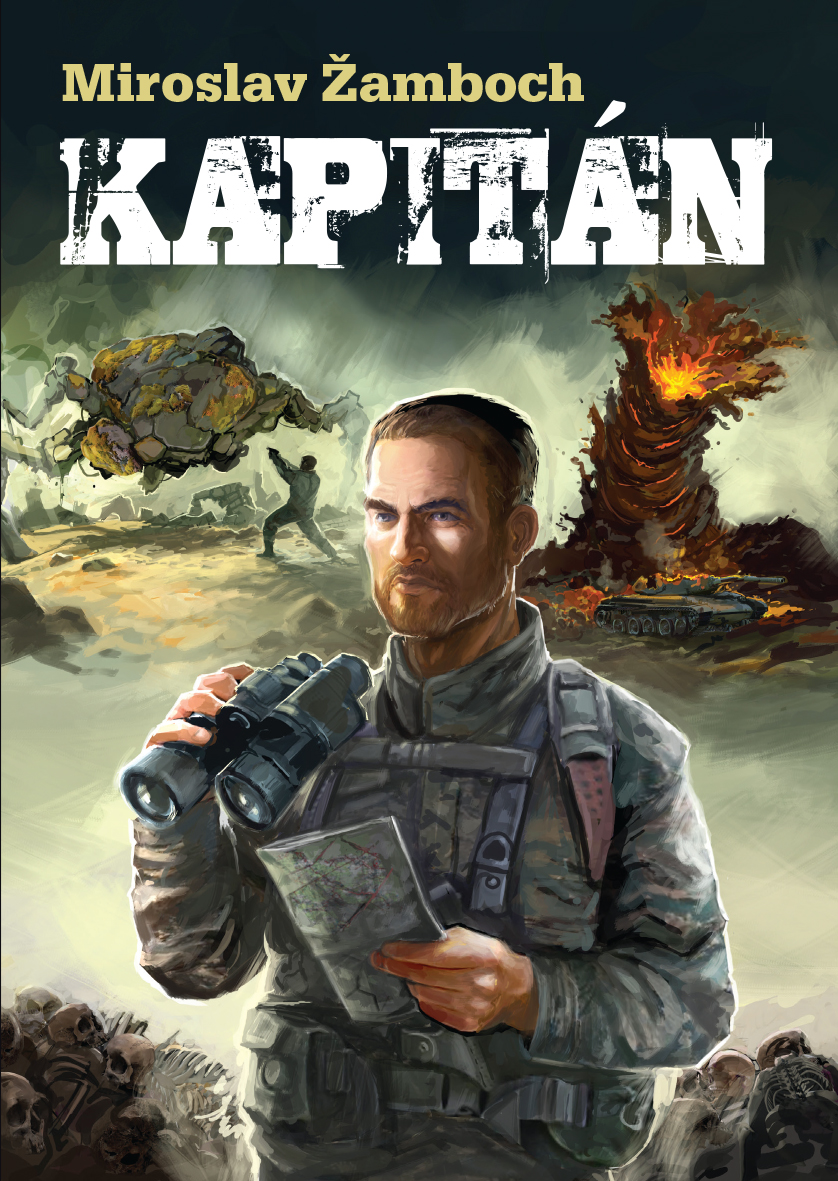Kapitán (Veterán, #2)