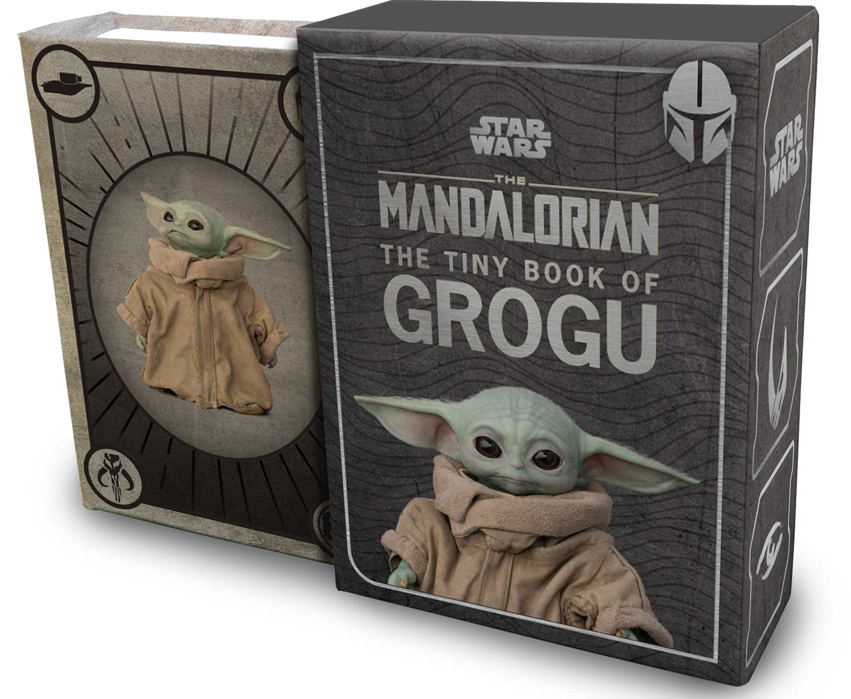 Star Wars: The Tiny Book of Grogu (Star Wars Gifts and Stocking Stuffers) (Star Wars: Mandalorian)