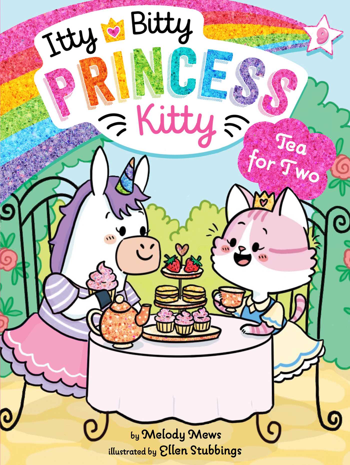 Tea for Two (Itty Bitty Princess Kitty #9)