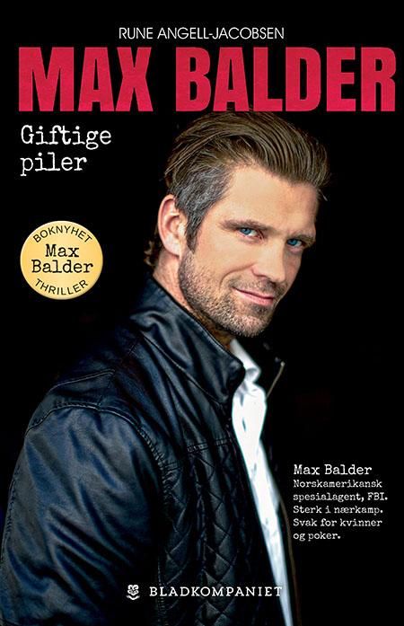 Giftige piler (Max Balder #3)