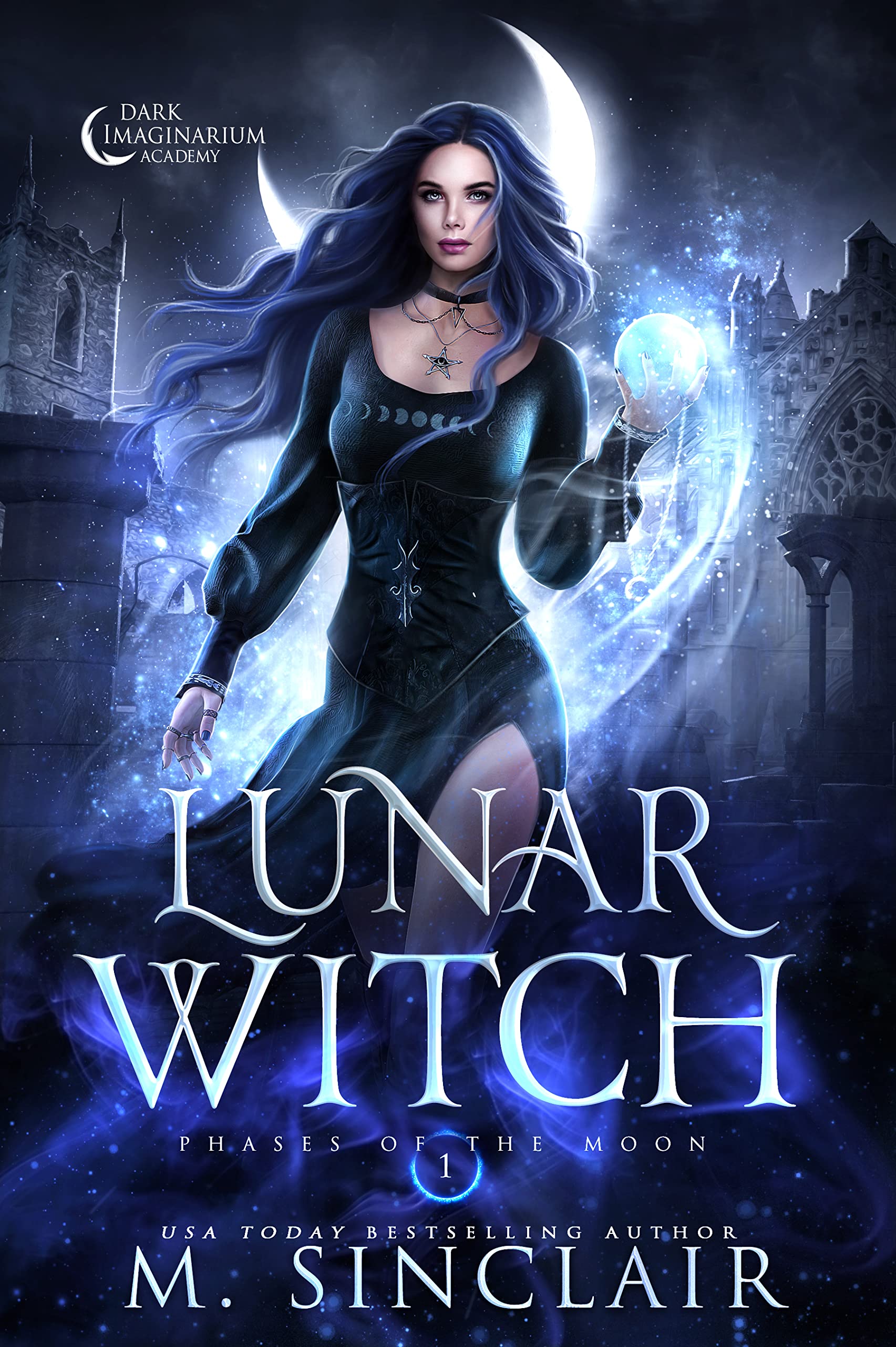Lunar Witch (Phases of the Moon, #1)