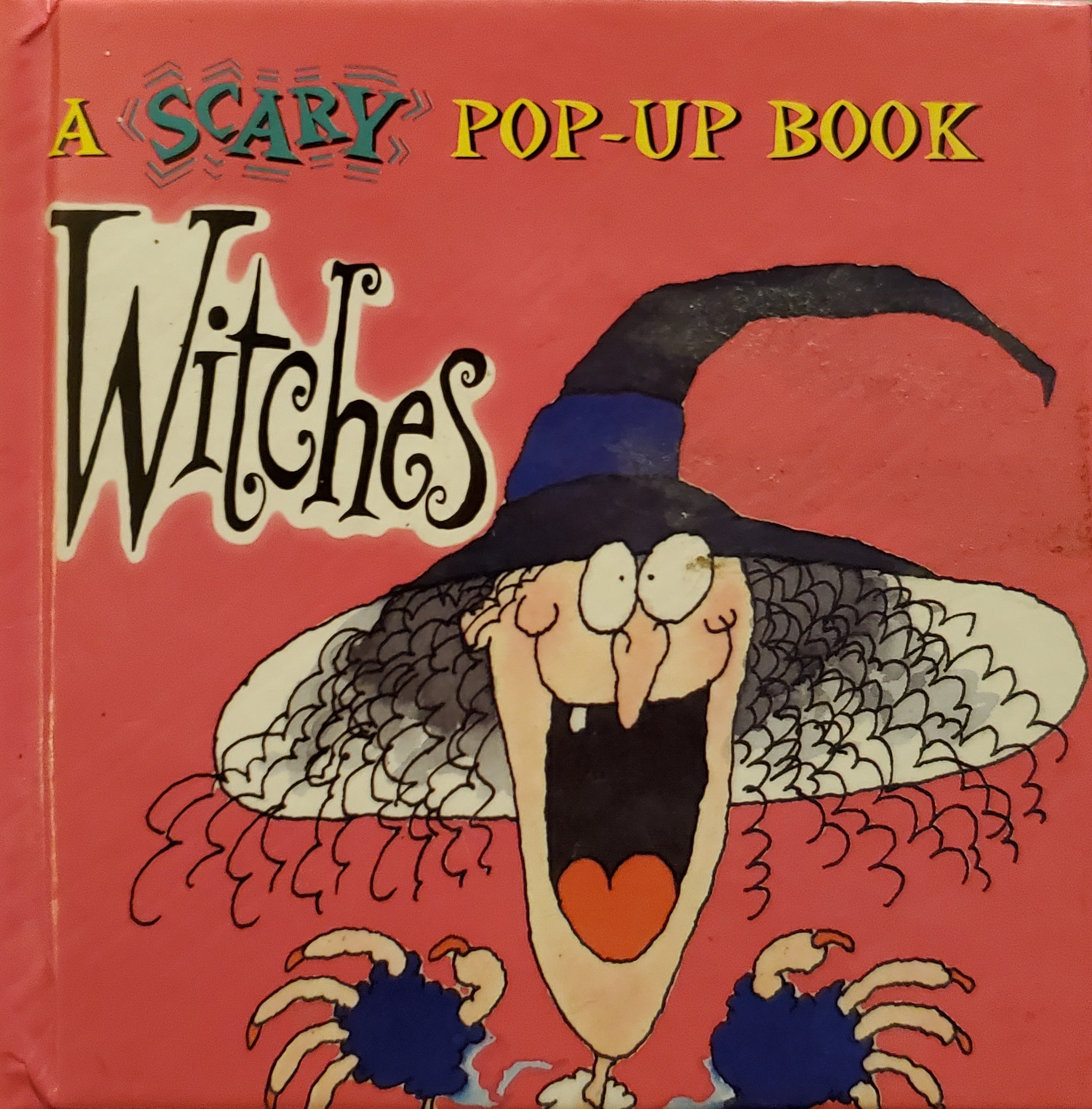 Witches: A Scary Pop-Up Book (Hardcover)