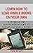 LEARN HOW TO LEND KINDLE BO...