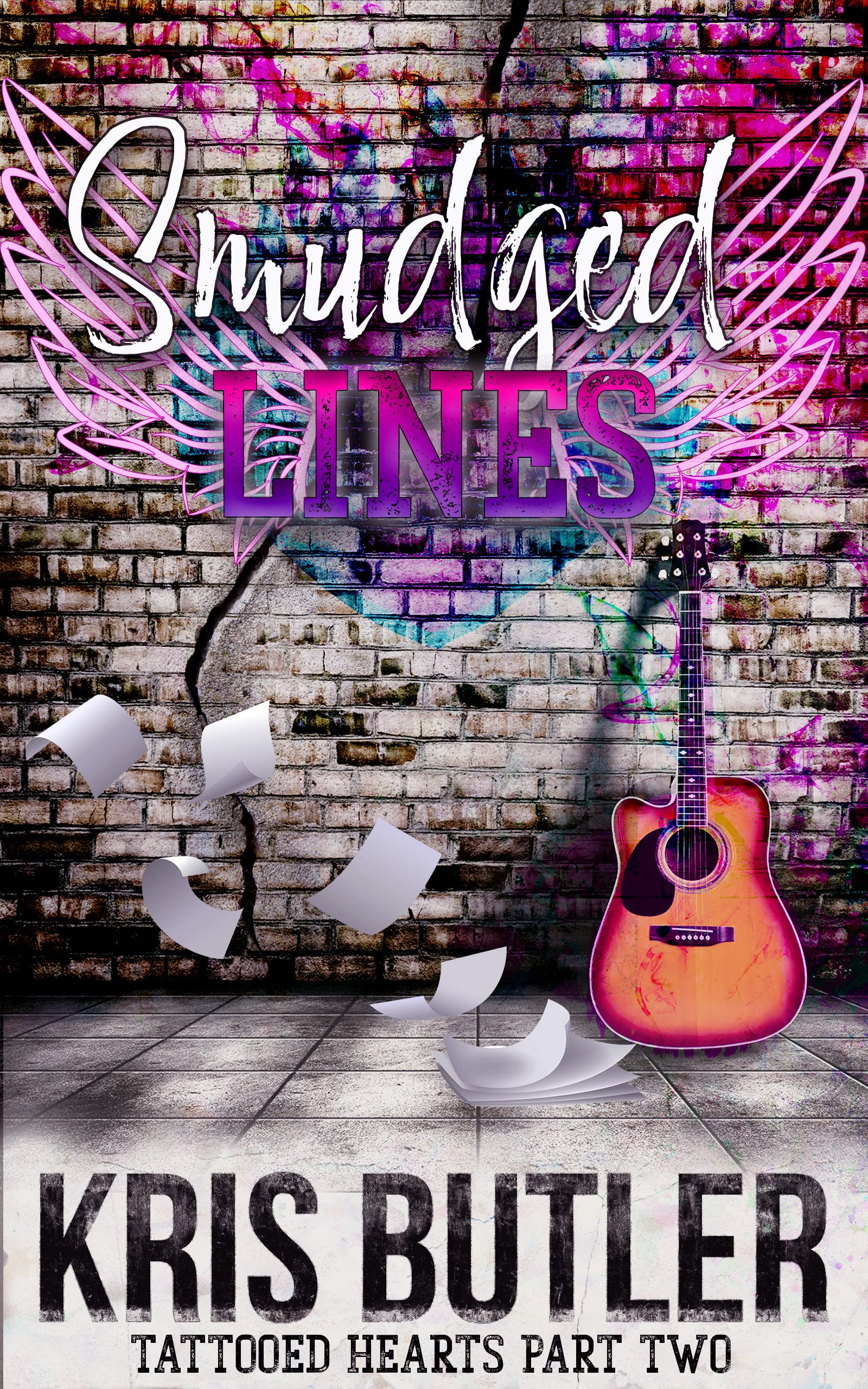 Smudged Lines (Tattooed Hearts Duet #2)