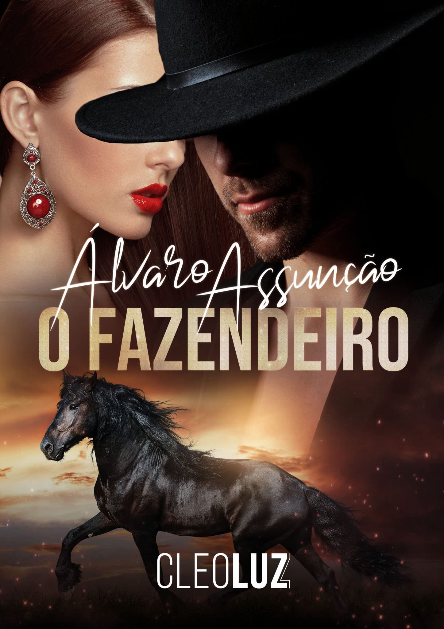 ÁLVARO ASSUNÇÃO - O FAZENDEIRO- Livro Único (Portuguese Edition)
