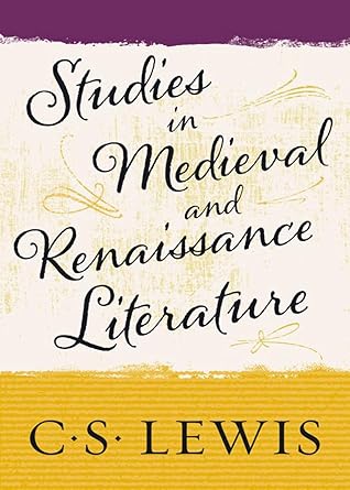 Studies in medieval and Renaissance literature