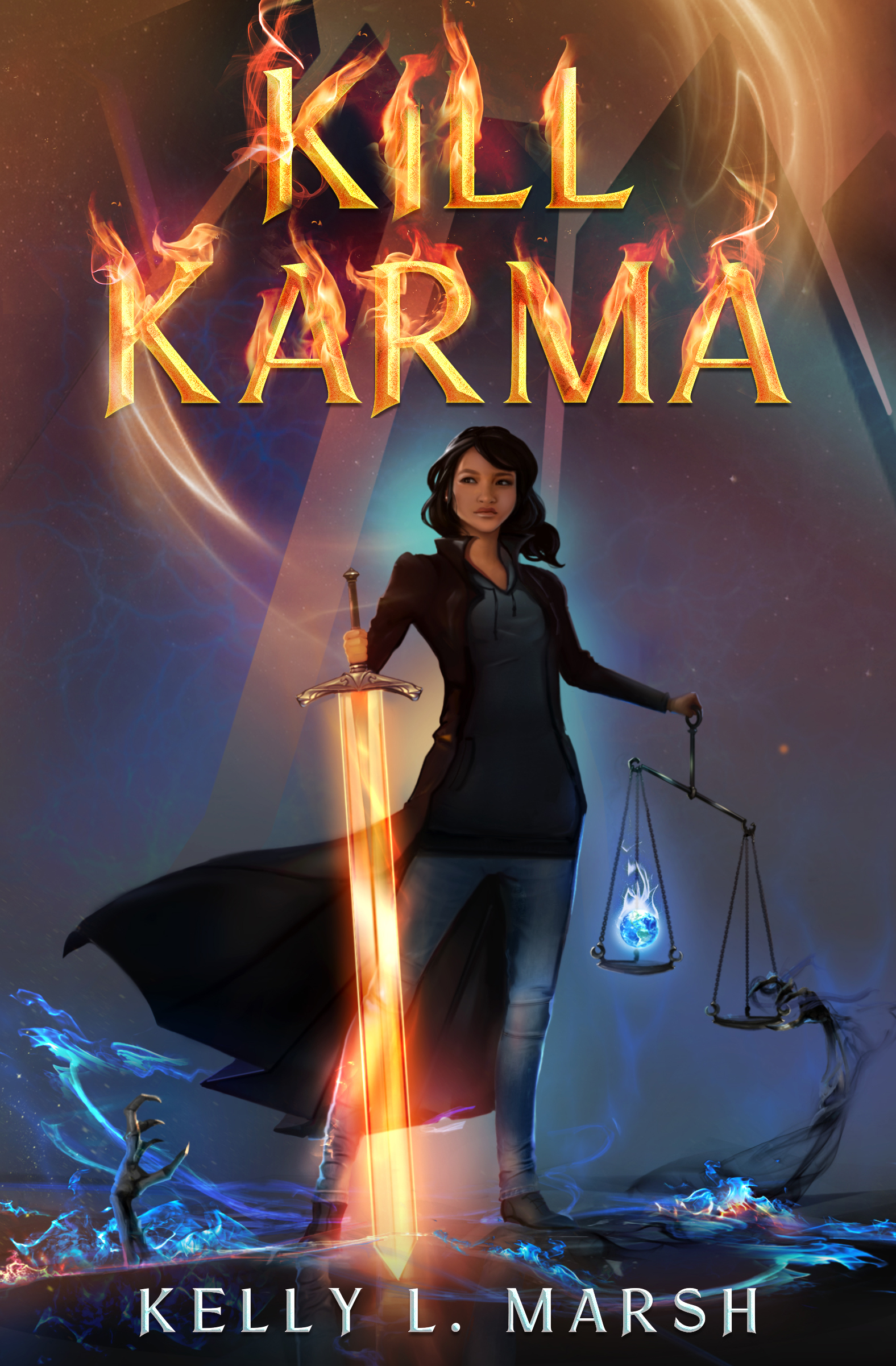 Kill Karma (Agents of Karma, #1)