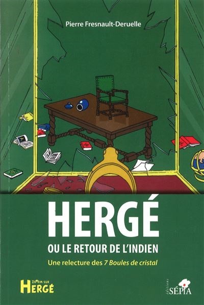 Hergé ou le retour de l'indien (Paperback)