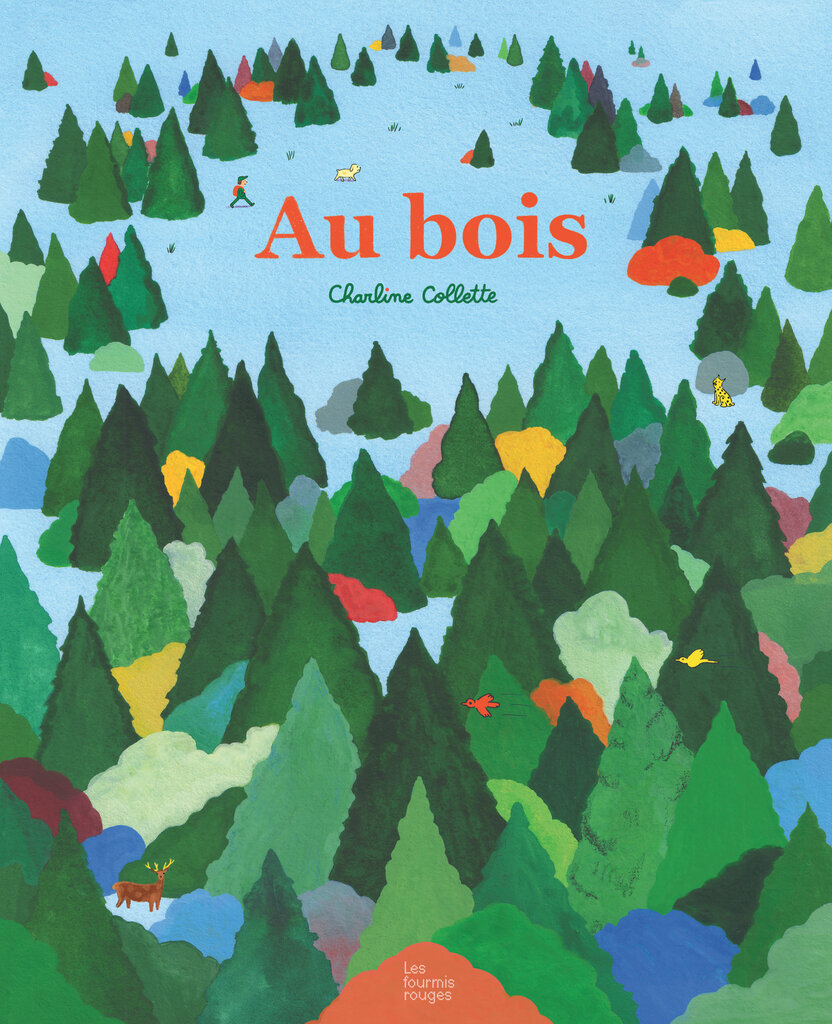 Au bois (Hardcover)