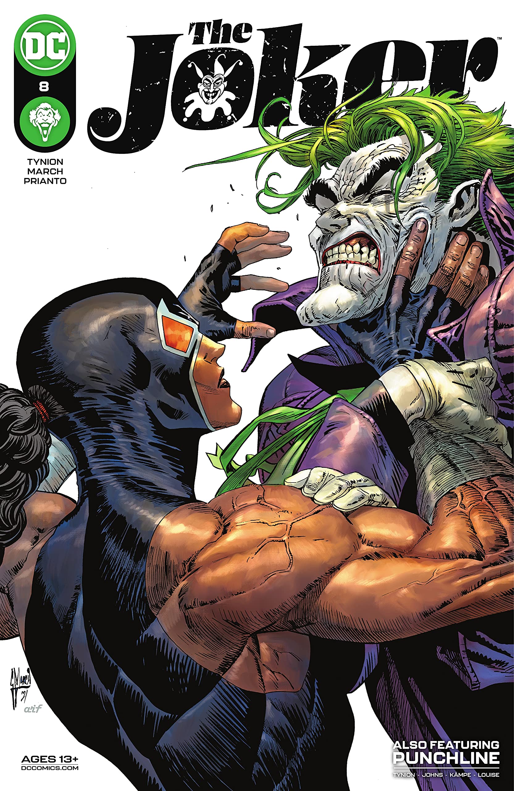 The Joker (2021-) #8