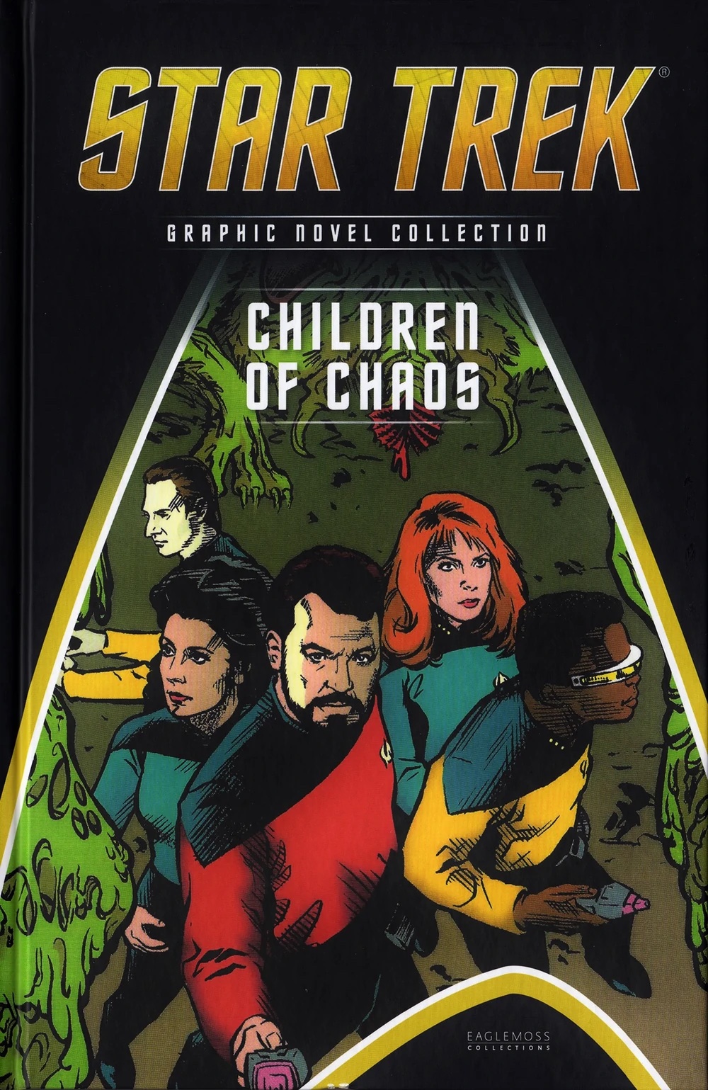 DC Star Trek: TNG: Children Of Chaos (Star Trek Graphic Novel Collection, #96)