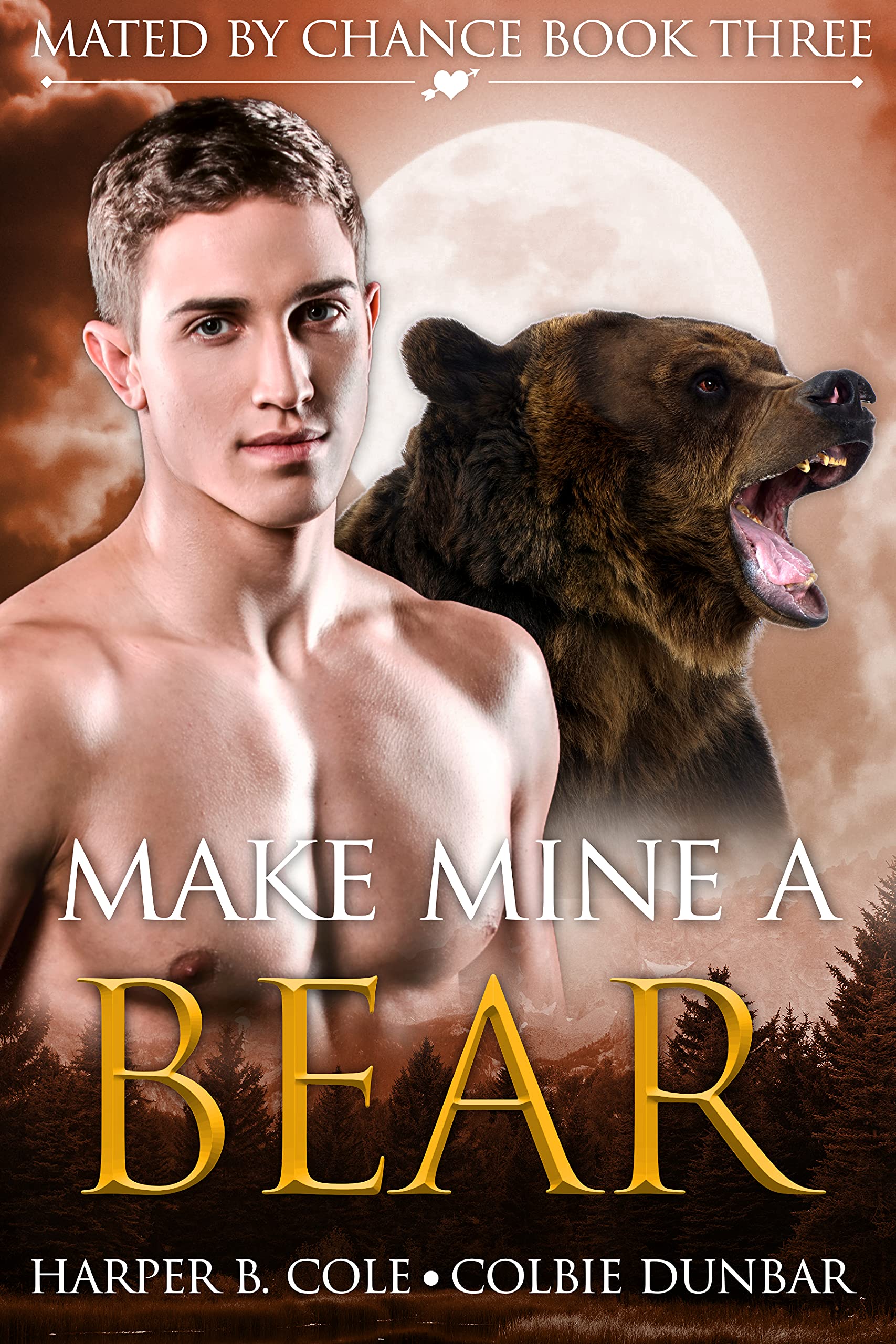 Make Mine a Bear (Mated by Chance, #3)
