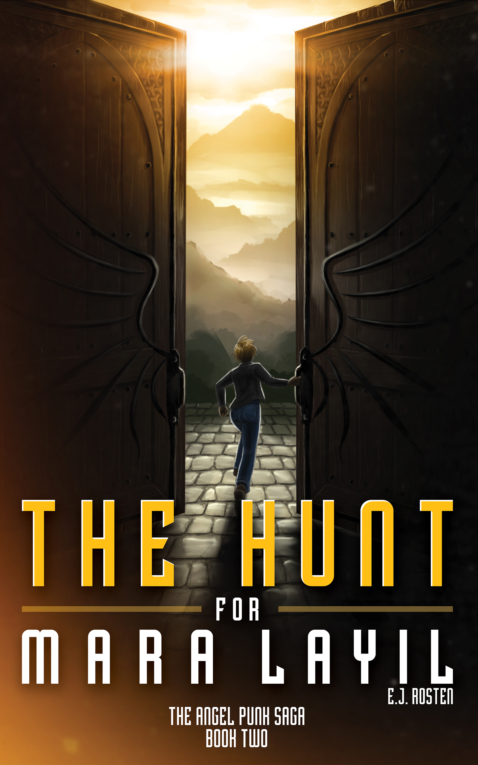 The Hunt for Mara Layil (Angel Punk Saga Book Two)