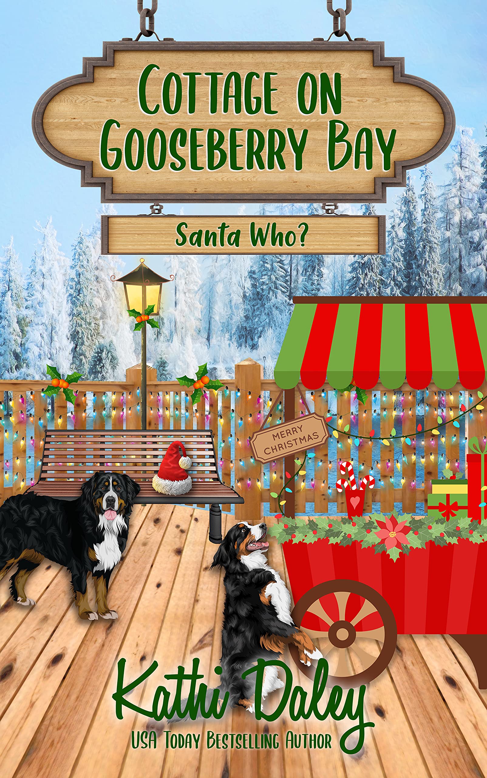 Santa Who? (Cottage on Gooseberry Bay #8)