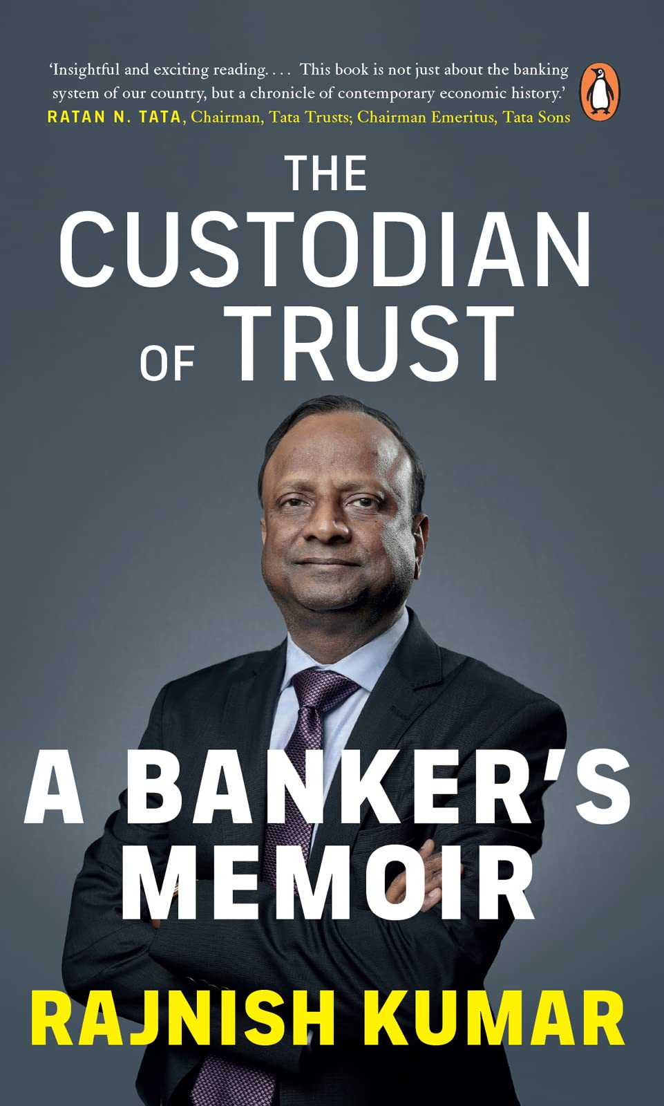 The Custodian of Trust: A Banker's Memoir (Kindle Edition)
