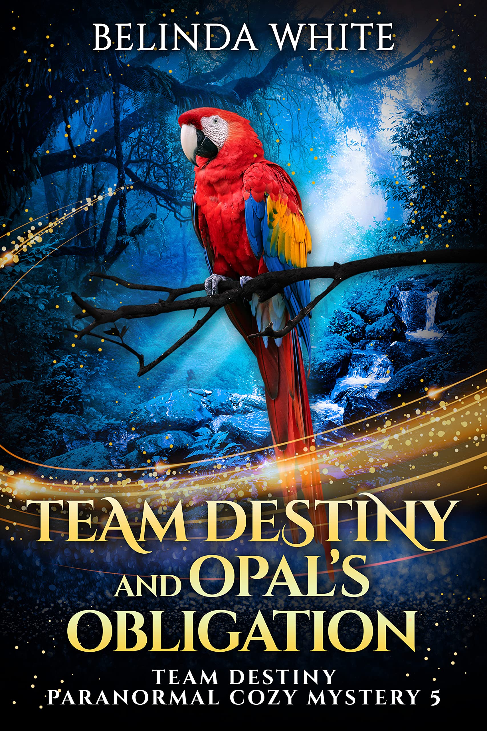 Team Destiny and Opal's Obligation (Team Destiny Paranormal Cozy Mystery Book 5)