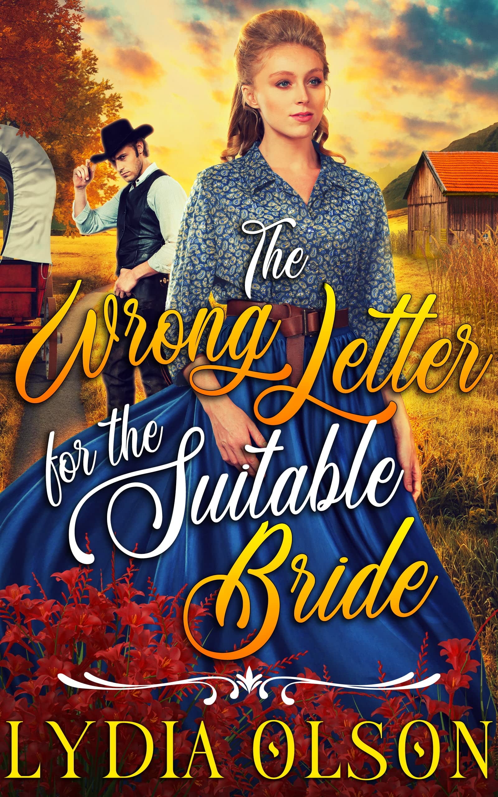 The Wrong Letter for the Suitable Bride (Kindle Edition)