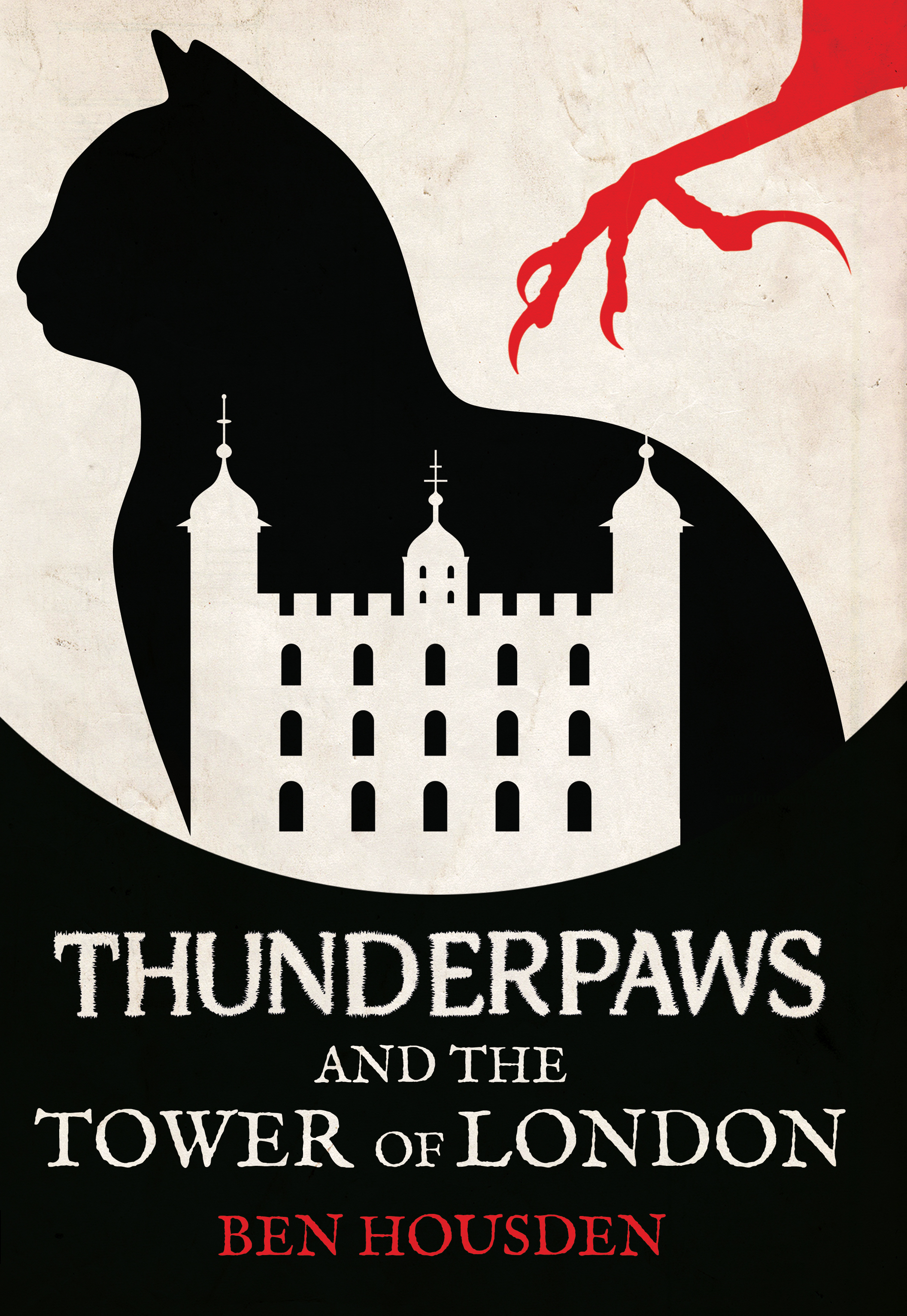 Thunderpaws and the Tower of London (Nature's Claw, #1)